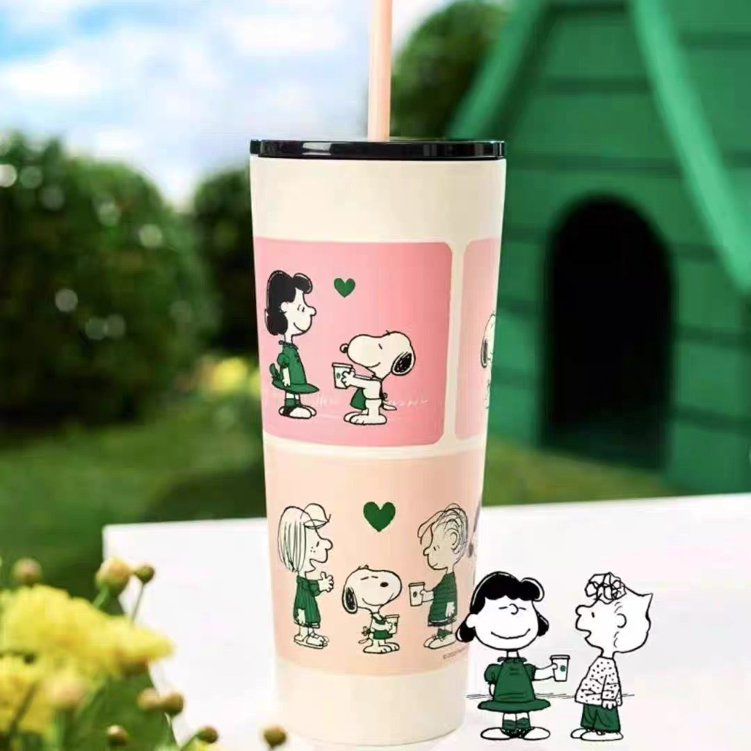 Authentic Starbucks x Snoopy Tumblers Mug