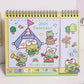 Sanrio 2025 New Year Calendar Stationary Kuromi My Melody Kuromi Cinamoroll Hangyodon