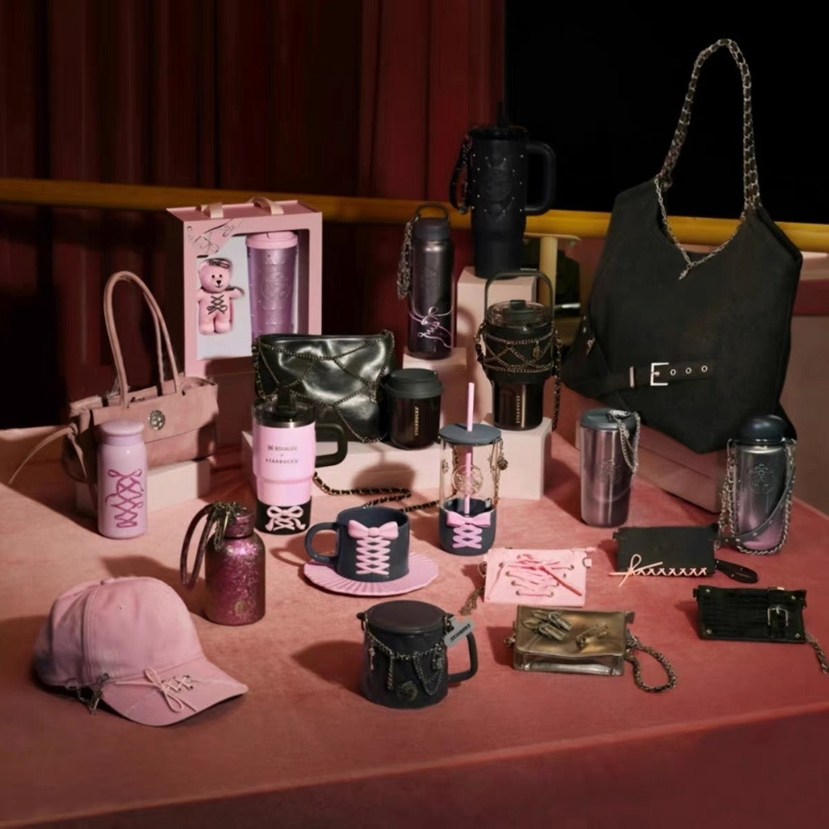 Authentic Starbucks Punk Ballet Collection