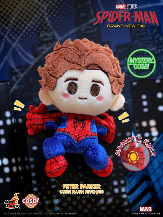 [Authentic] Cosbi Spider-Man Fresh Start Plush Pendant