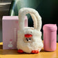 Authentic Starbucks 2026 Chinese Valentines Day Series Sweet Star Duck Cups Plush Bear