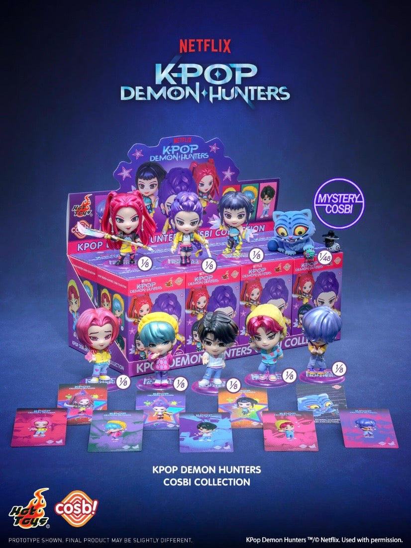 Pre-order K-pop Demon Hunters  Blind Boxes Figures