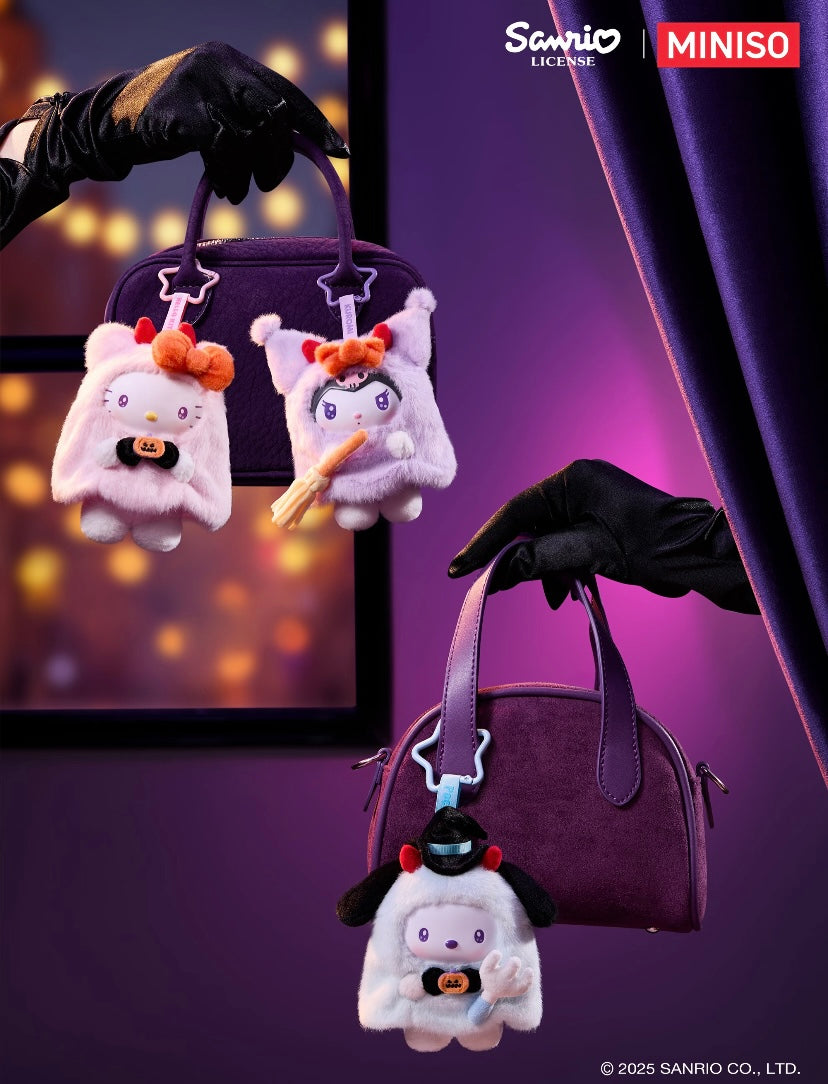[Authentic] Miniso Sanrio Halloween Vinyl Plush Blind Boxes