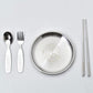 Love and Deepspace Plates Metal Dinnerware