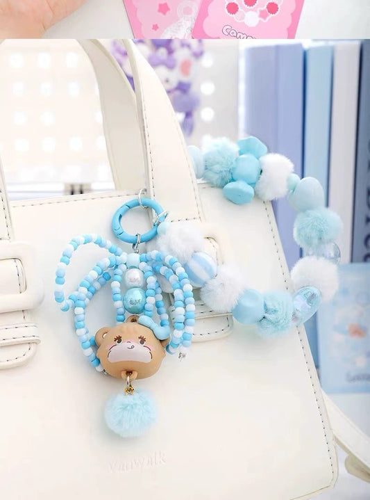 Clearance Sale Mikko Illustrations Bag Charm Keychain
