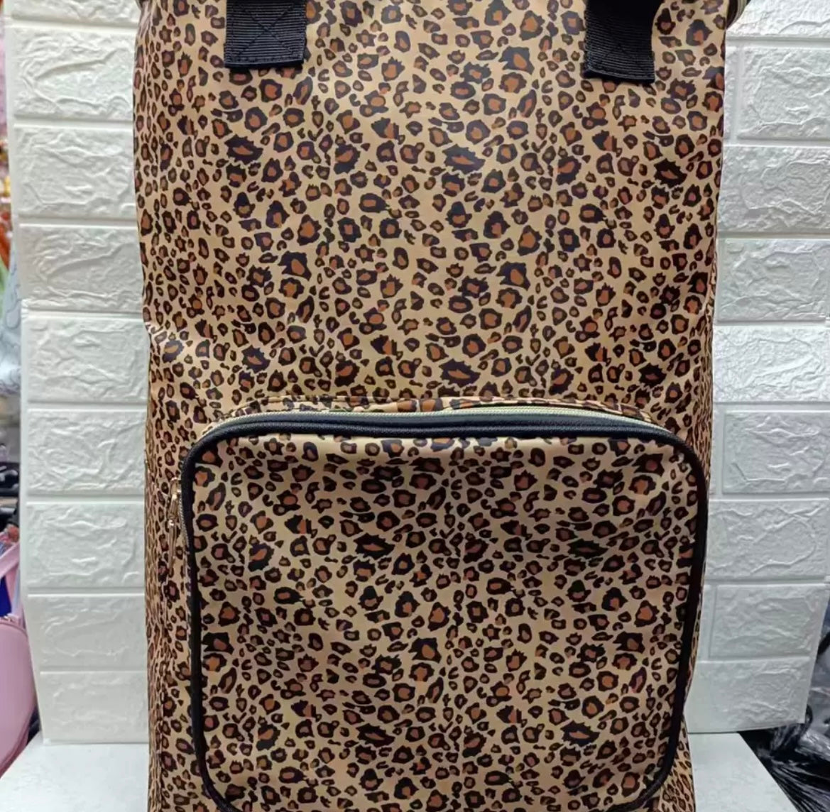Sanrio Insulated Shopping Bag Trolley With Wheels My Melody Cinnamoroll Hello Kitty Pompompurin