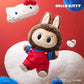Authentic  Popmart The Monsters Labubu Vinyl Plush Doll Hello Kitty Blind Boxes