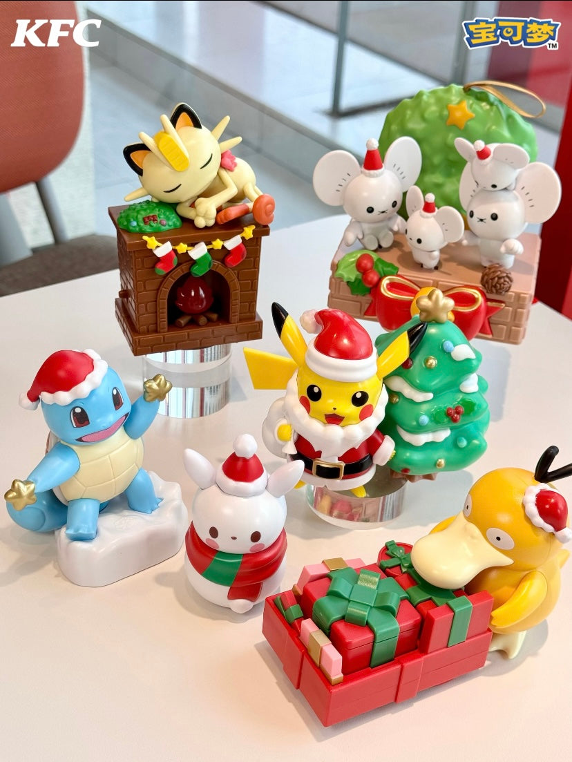 Authentic KFC X Pokemon Not Blind Boxes Figure