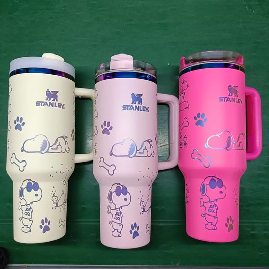 Stanley X Snoopy Inspired 40 Oz Tumbler