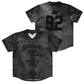 K-pop BTS Black Arirang World Tour Concert Jersey
