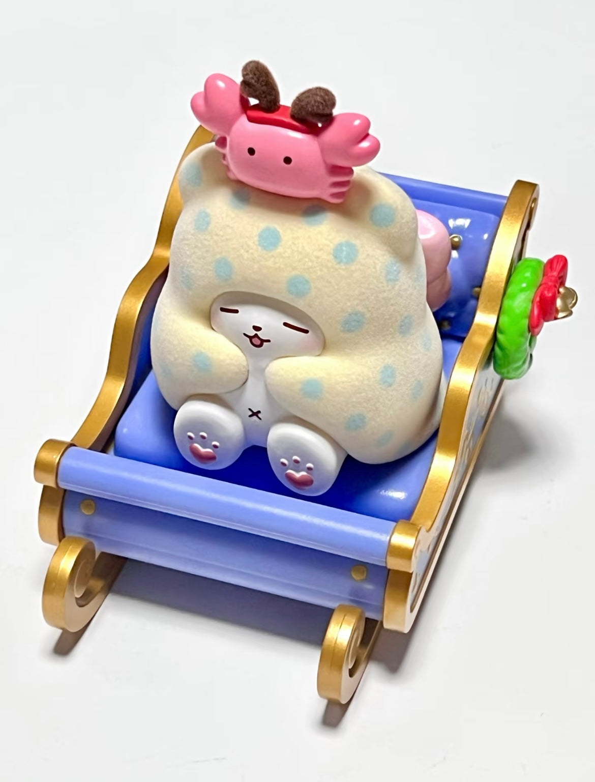 [Authentic ] Sanrio Christmas Toptoy Blind Boxes Hello kitty kuromi Hangyodon Cinnamorol Popompurin