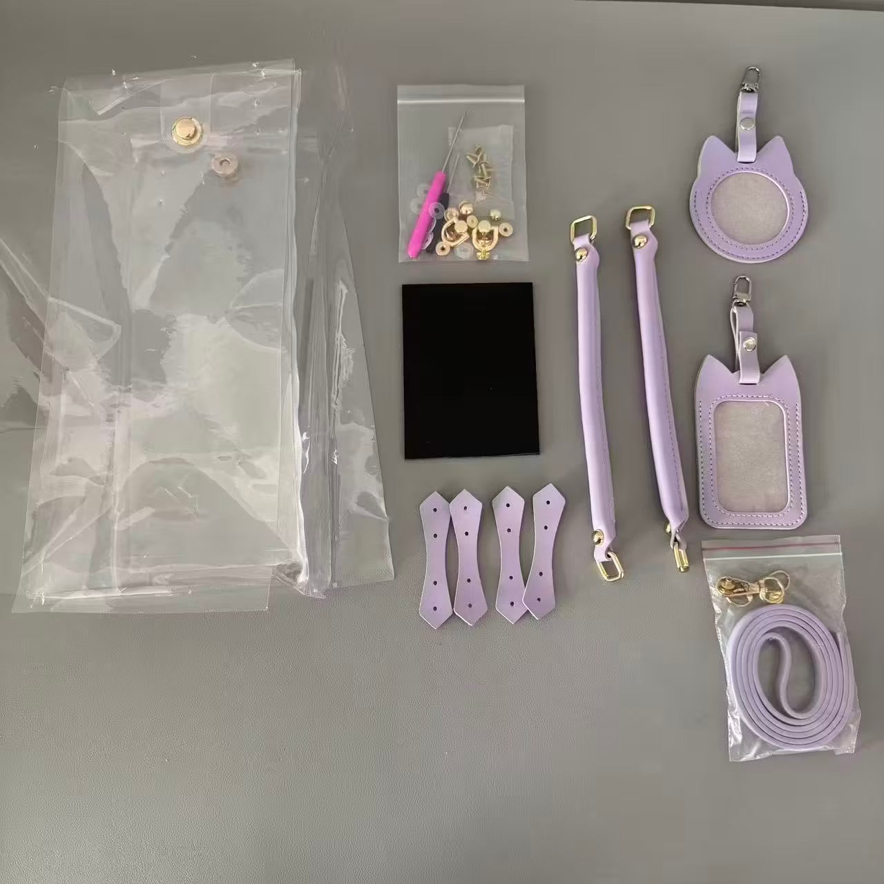 [DIY Accessories ] Molly Tea x Love and Deepspace SingleTransparent bag [ Does not include the Lads paper bags / sold separately ]