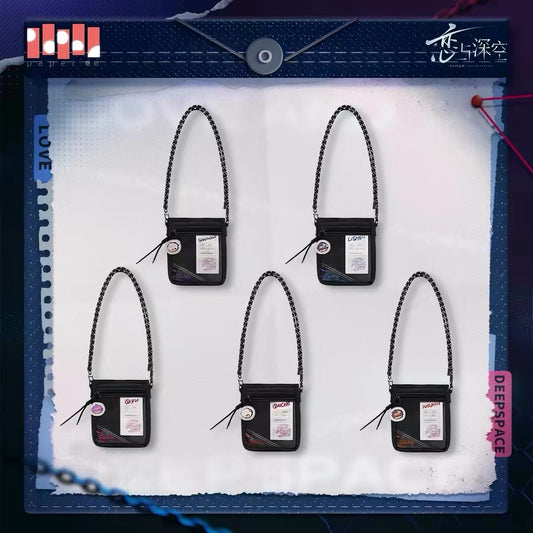 Authentic Love and Deepspace Forbidden Area Merch [ bag doesn’t includes accessories]