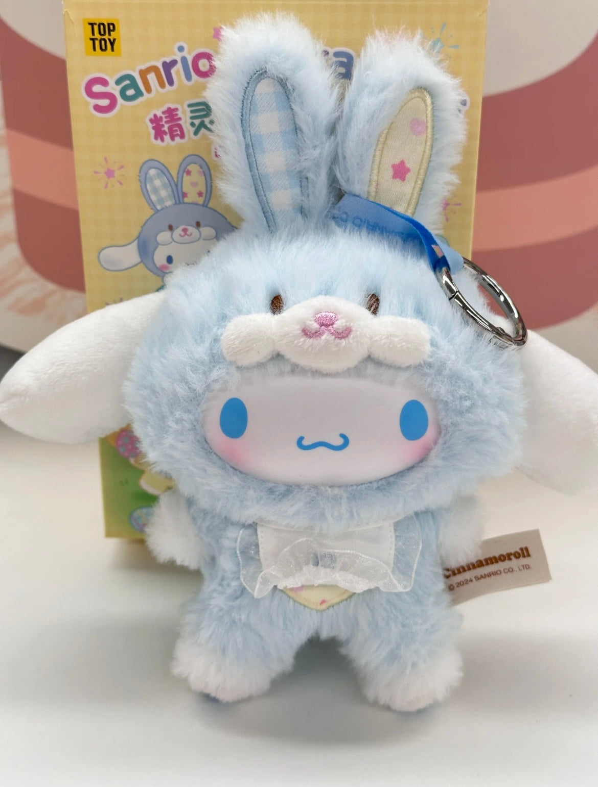 [Authentic ] Sanrio Characters X Top Toy  Bunny Easter Blindbox Figures Plushy