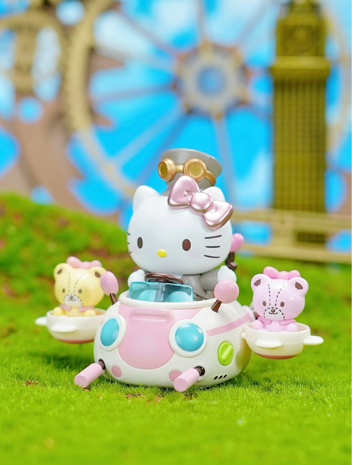 [Authentic] Sanrio Characters Top Toy Blind Boxes Hello Kitty My Melody Cinamoroll Pompompurin Pochacco Kuromi