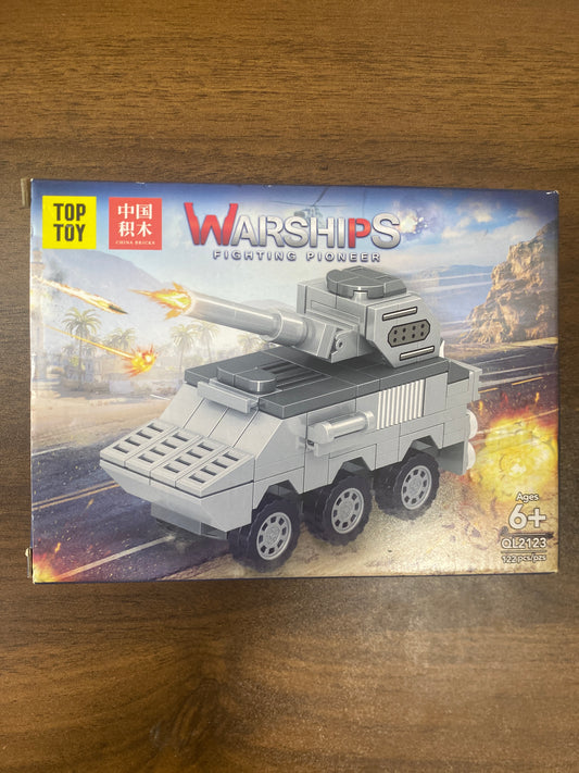 Clearance 122 pcs Toptoy China Bricks