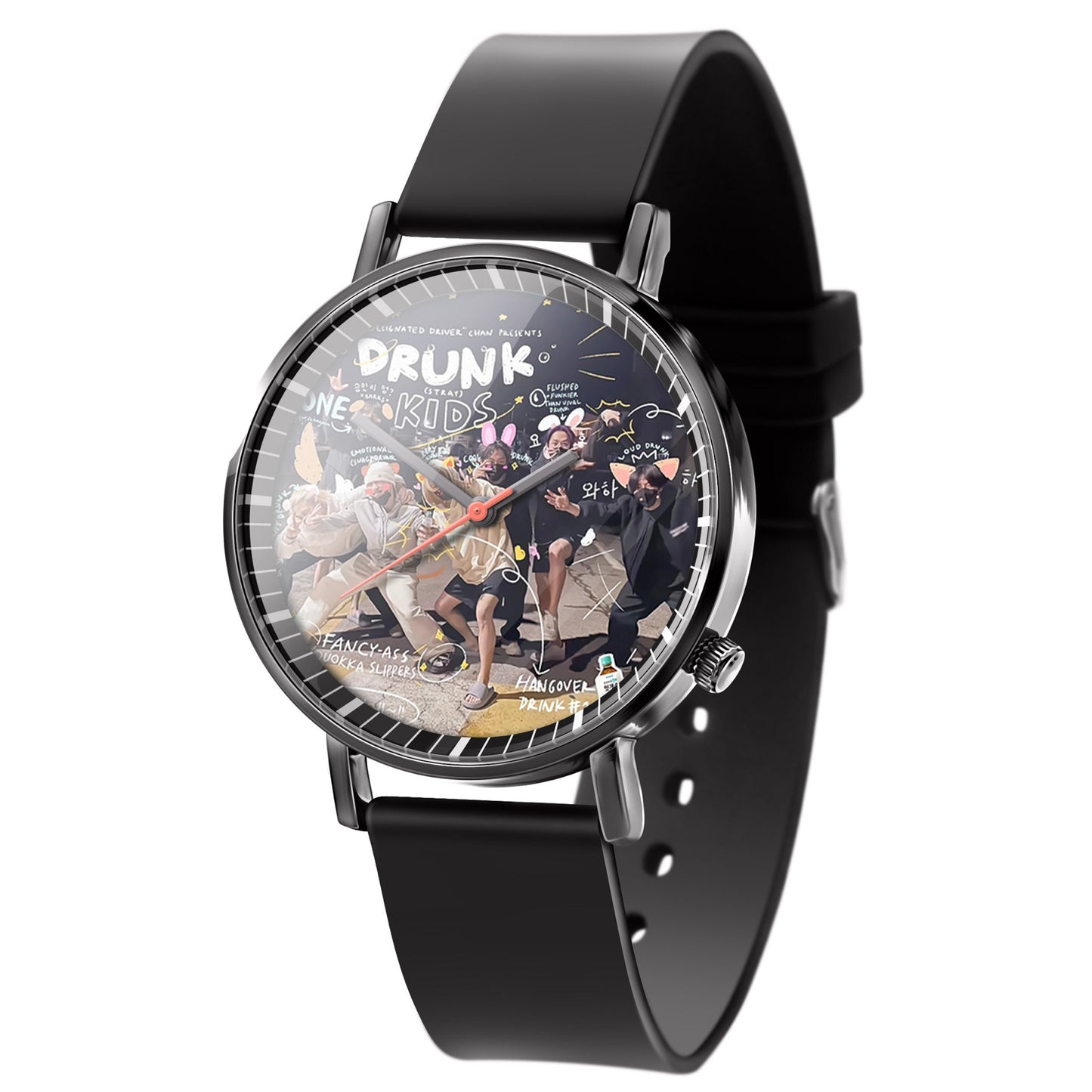 K-pop Stray Kids Watch Accessories
