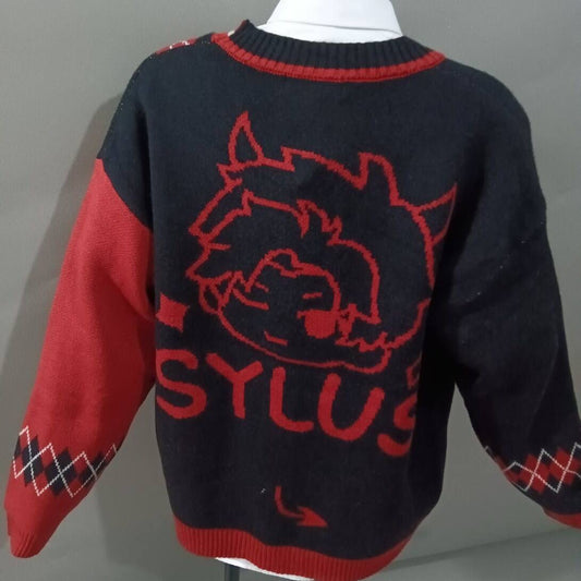 Love and Deepspace Sylus Sweater Cosplay Clothes [size runs large ]