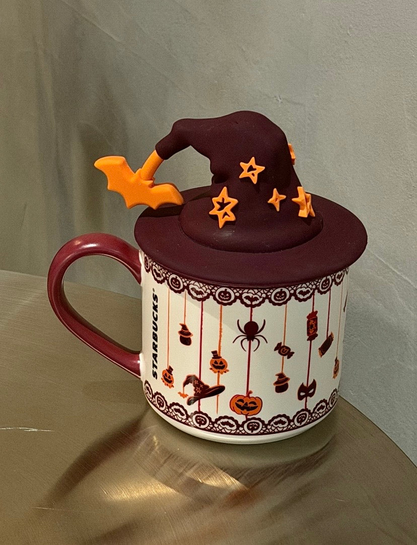 Authentic Starbucks 355ml Halloween Coffee Mug