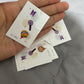 K-pop BTS Sticker Temporary Tatoo 6 Mini sheets
