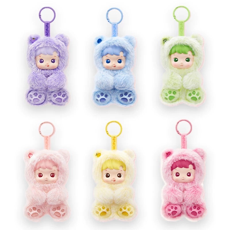 [Authentic] Popmart Hacipupu Vinly Plush Blind Boxes Pendant