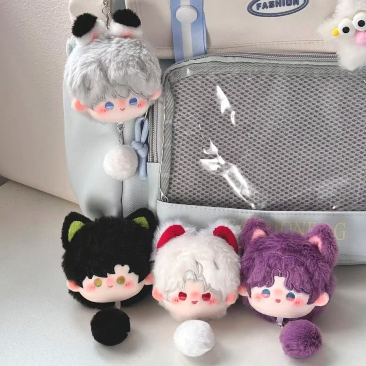 Love and Deepspace Cute Plush Pendant