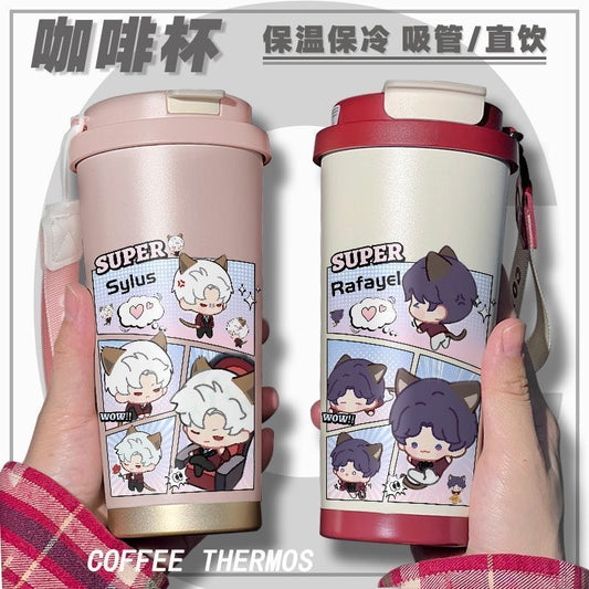 Love and Deepspace Cup Thermos Coffee Cup 530 ml