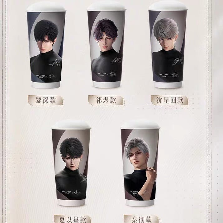[DIY Accessories ] Molly Tea x Love and Deepspace Plain  Cup [ does not include paper cups]