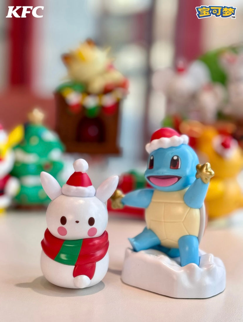 Authentic KFC X Pokemon Not Blind Boxes Figure