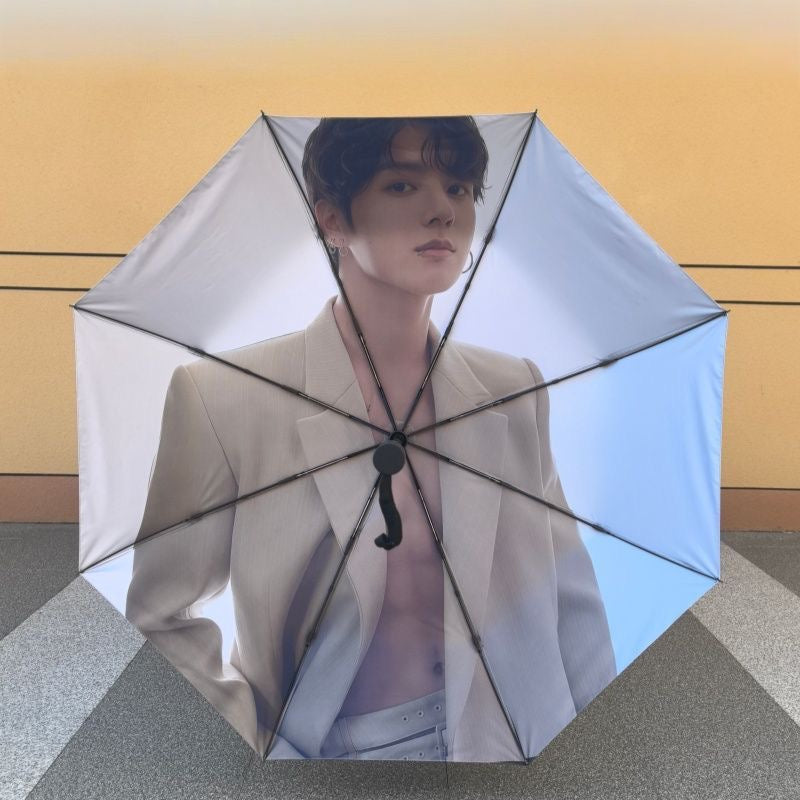 K-pop BTS Jungkook Umbrella – Niko Mart