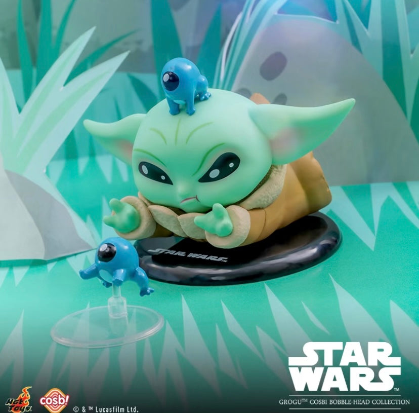 [Authentic ] Star Wars Cosbi Blind Boxes Grogu Figures