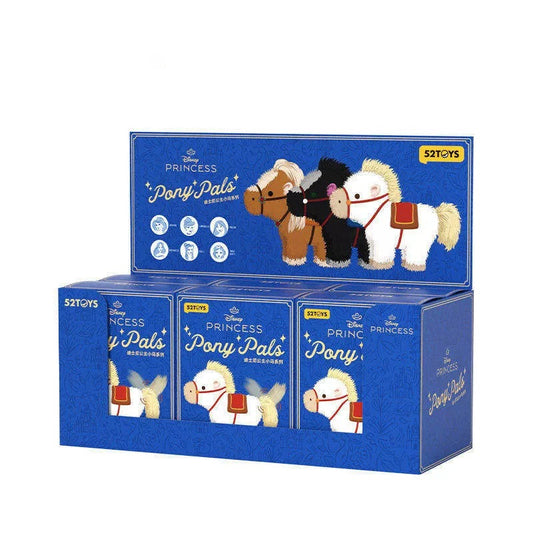 Authentic Disney Princess Horse Blind Boxes Figures