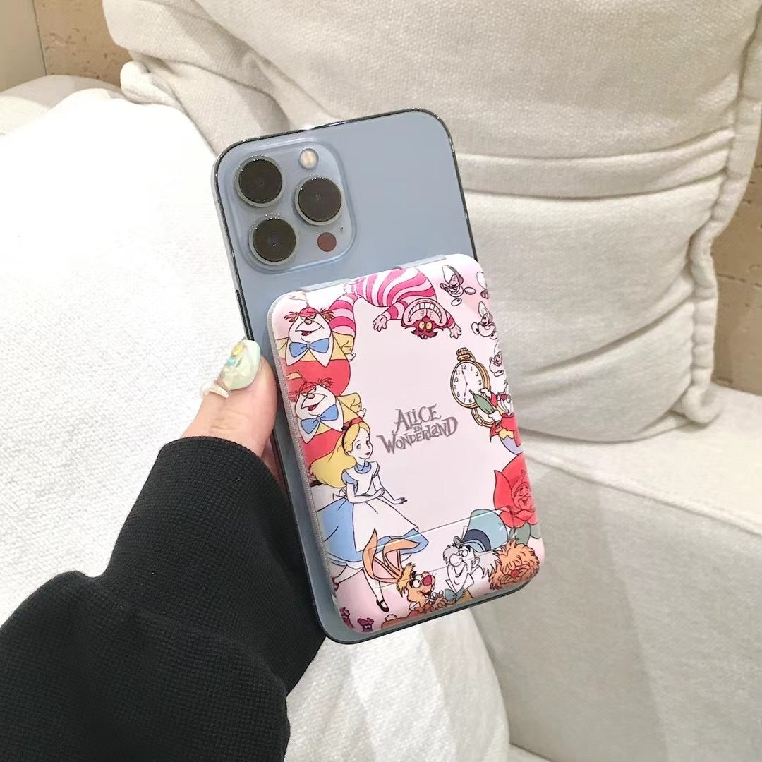 Sanrio Disney Powerbank Fast Charging Multi Functional Mag Safe Powerbank