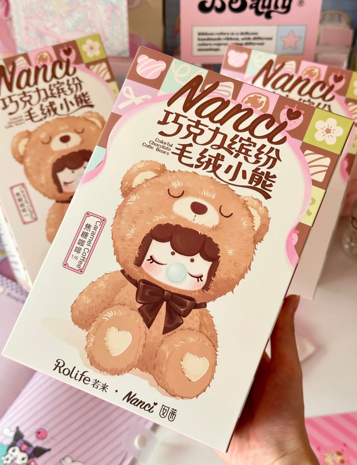[Authentic]Clearance Sale  Nanci X Top Toy Bubblegum Girls Blind Boxes Figures Plushy