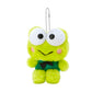 Sanrio Japanese Style Plushy Keychain Bag Charm Kerroppi My Melody Tuxedo Sam Hello Kitty Pochacco Hangyodon 12 cm plushy