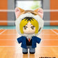 [Authentic] Eaki Haikyuu Mascot Series Plush Blind Boxes Anime 14 cm Haikyu