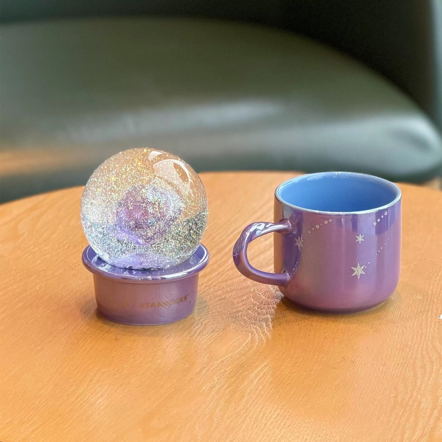 Authentic Starbucks Mainland China Purple Night Galaxy Series Tumbler Coffee Mug