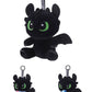 Miniso How to Train A Dragon Vinyl Plush Pendant