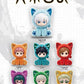 PRE - ORDER [Authentic] Anime Jujutsu Kaisen Sitting Cat Plush Doll Eaki Blind Boxes