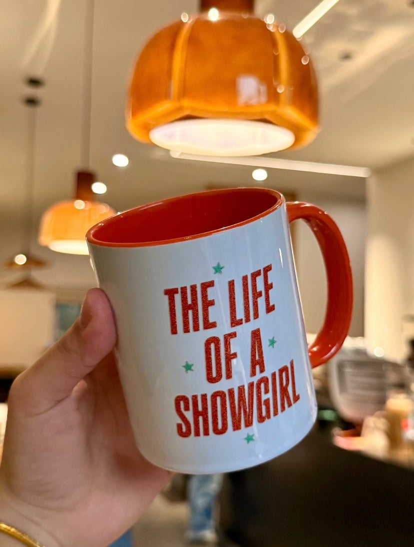 Taylor Swift The Life of a show girl Coffee Mug