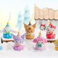 [Authentic] Sanrio Christmas Blind Boxes Hello Kitty Cinnamoroll My Melody Kuromi Pochacco Christmas Ornament Doll Figure