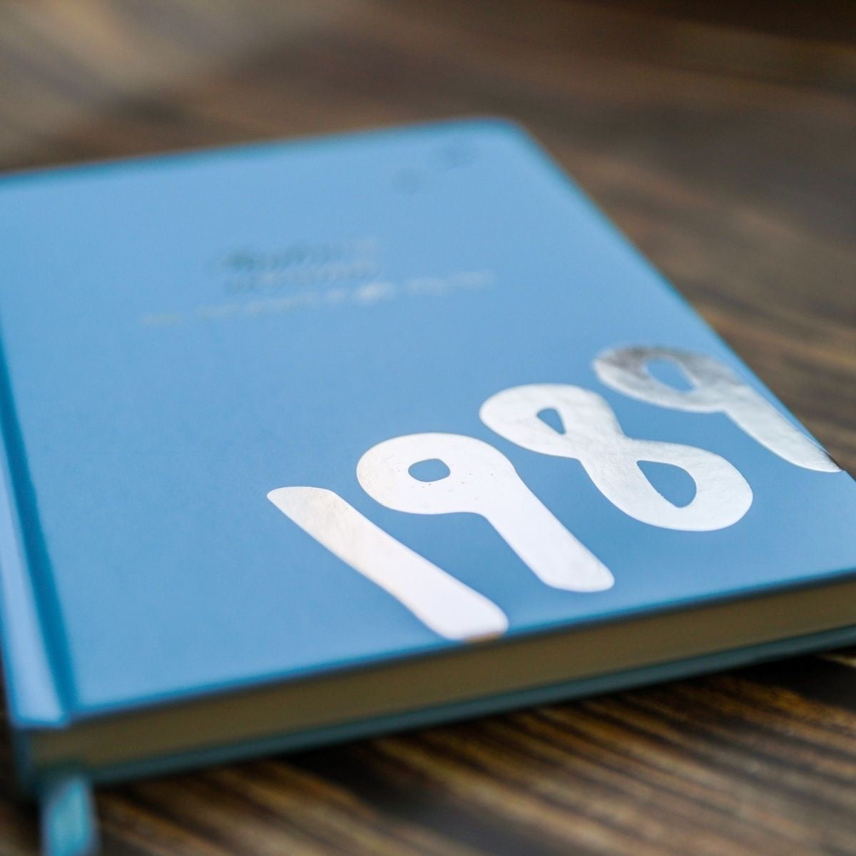 Taylor Swift 1989 Notebook Journal