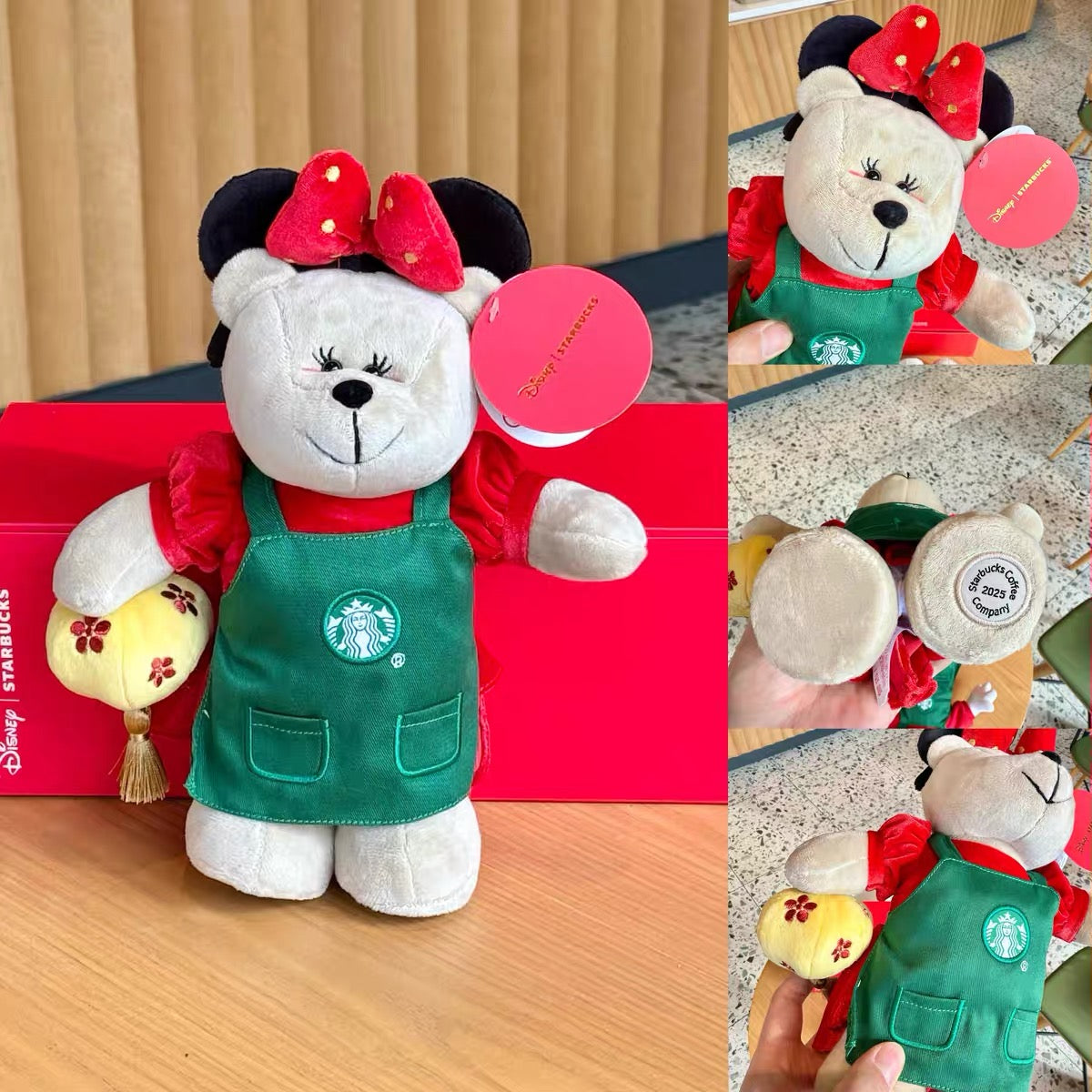 Authentic Starbucks x Disney Minnie Mouse Series Cup Tumbler