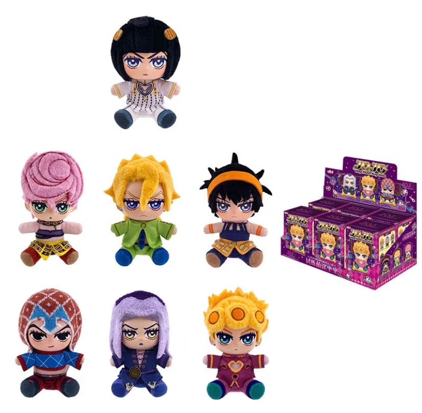 Authentic Eaki Jojo Vinyl Plush Pendant Blind Boxes