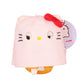 Sanrio Halloween Japanese Style Plushy Keychain Bag Charm Pompompurin My Melody Cinamoroll Hello Kitty Kuromi Hangyodon 12 cm plushy