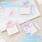 Sanrio 2025 New Year Calendar Acrylic + Sticky Notes Stationary
