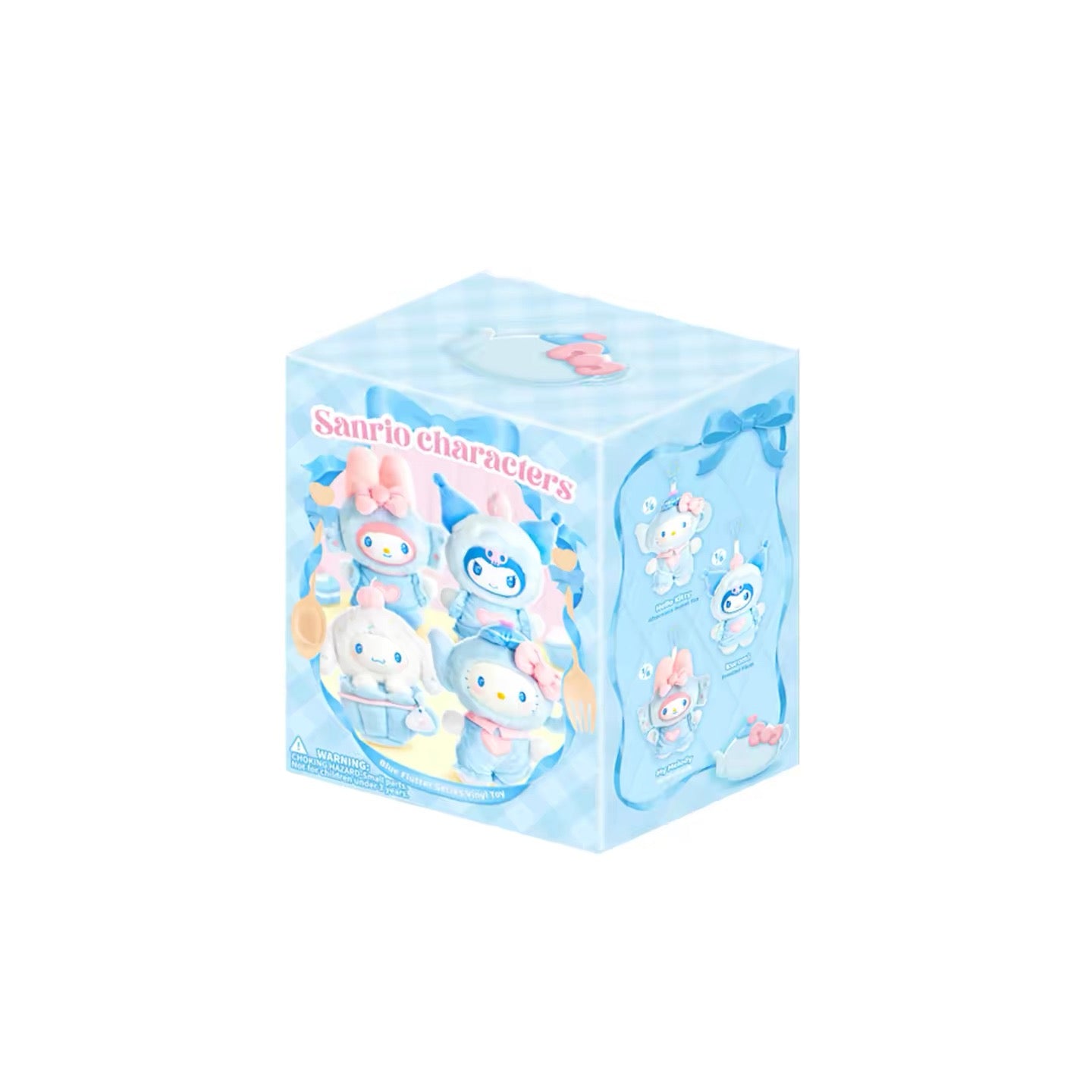 Authentic Sanrio Blue Flutter  Series Blind Boxes