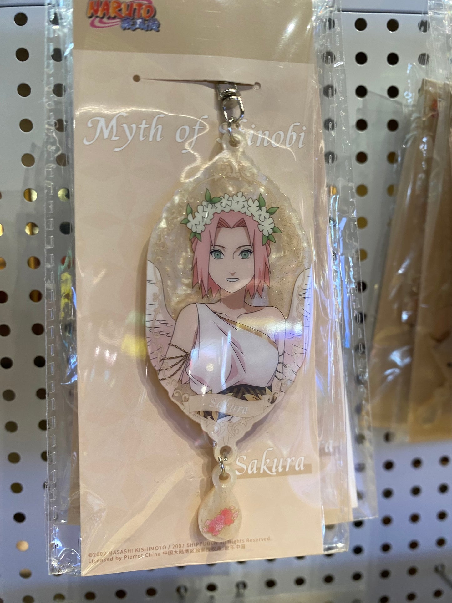 Myth Of Shinobi Naruto Restaurant Exclusive Acrylic Accessories Charm