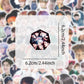 K-pop BTS 100 DIY Stickers Stationery Office Supplies