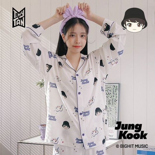 K-pop BTS Pajamas